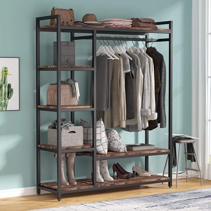 Latitude Run® 47.24'' Clothes Rack & Reviews | Wayfair